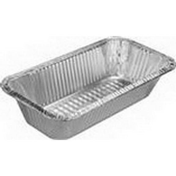 (Price/Case)Handi-Foil Third Size Trufit Steam Table Pan 1 Each - 200 Per Case