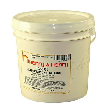 Henry And Henry Cream Cheese Icing, 20 Pounds