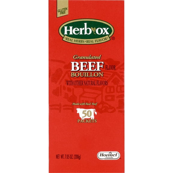 Herb-Ox Beef Broth Packets - 50ct