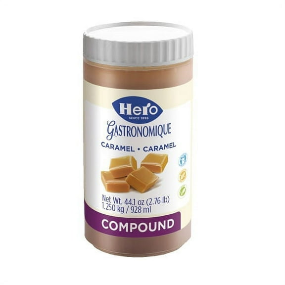 (Price/Case)Hero Compound Caramel, 2.75 Pounds, 3 per case