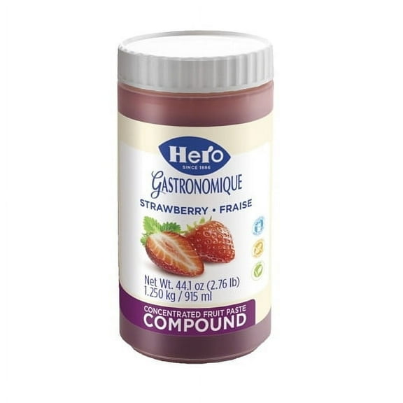 (Price/Case)Hero Compound Strawberry, 2.75 Pound, 3 per case