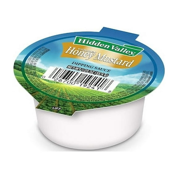 (Price/Case)Hidden Valley 23494HVR Honey Mustard Dressing Cup, 1.25 Ounces