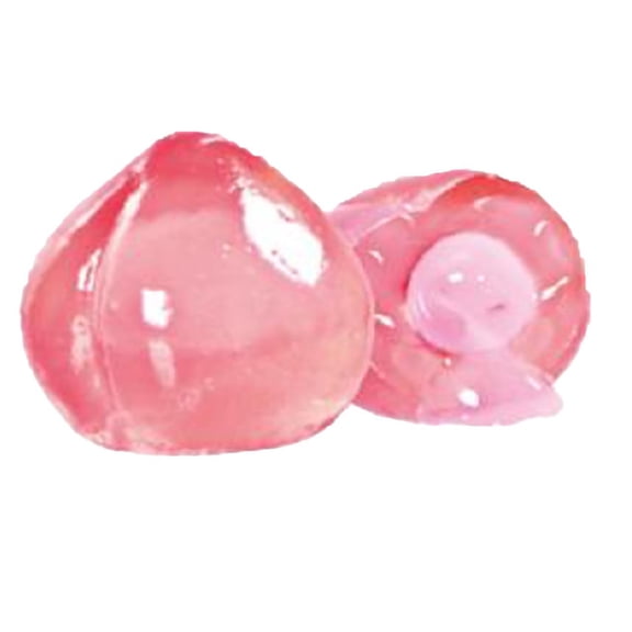 (Price/Case)Hilco 4D Gummy Filled Peach Bursts 6/2.2lb, 754633