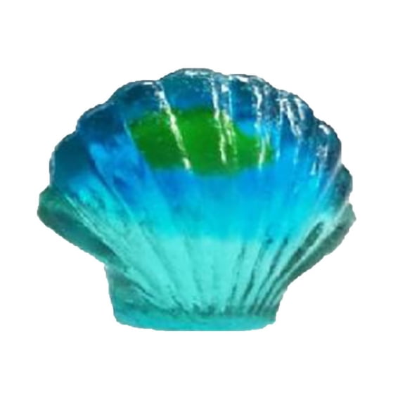 (Price/Case)Hilco 4D Gummy Filled Seashells 6/2.2lb, 754634