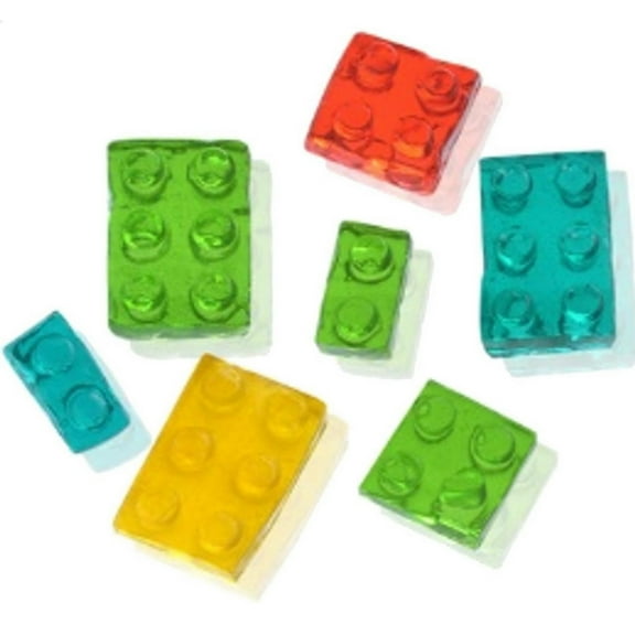 (Price/Case)Hilco Vision 4D Gummy Blocks 6/2.2lb, 754610
