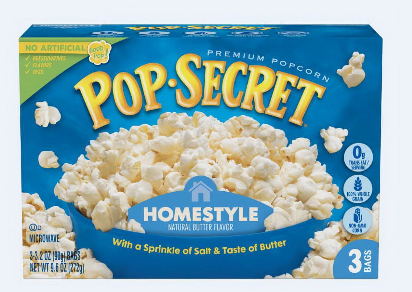(Price/Case)Homestyle Popcorn 6-9.6 Ounce