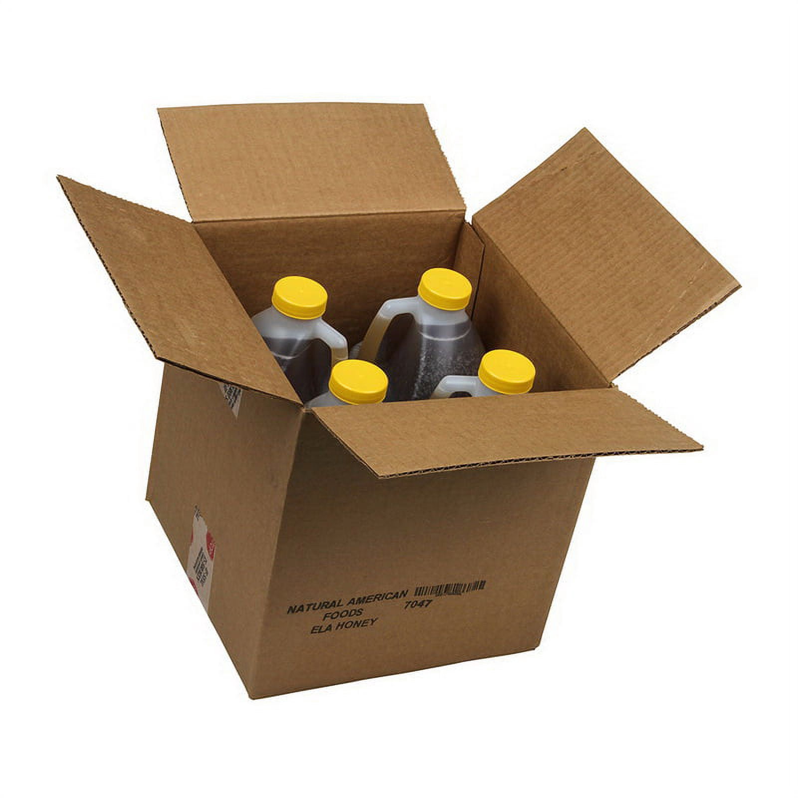 (Price/Case)Honey Extra Light Amber 4-6 Pound