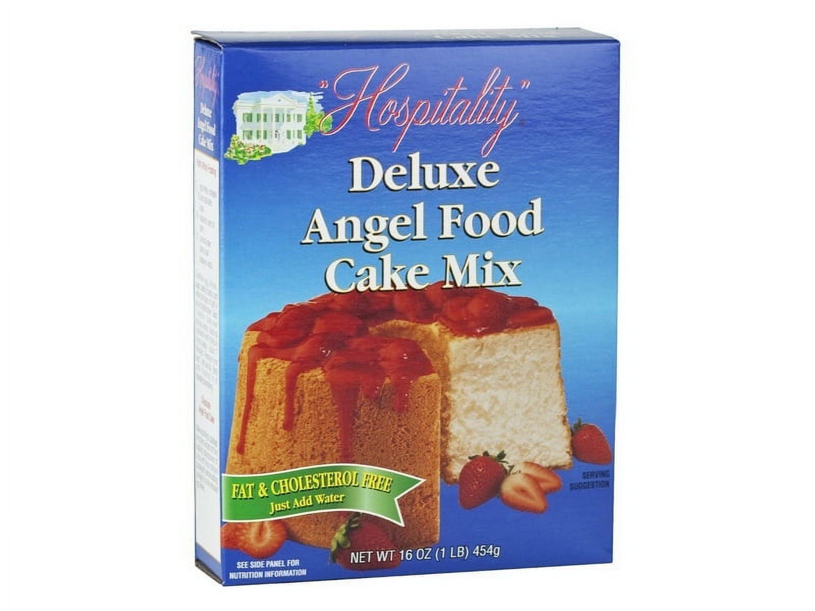 (Price/Case)Hospitality Angel Food Cake Mix 12/16oz, 165030