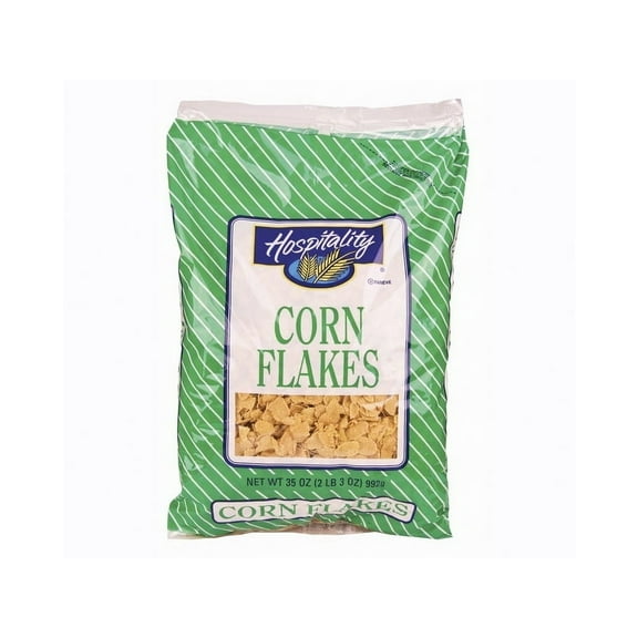 (Price/Case)Hospitality Corn Flakes 4/35oz, 577200