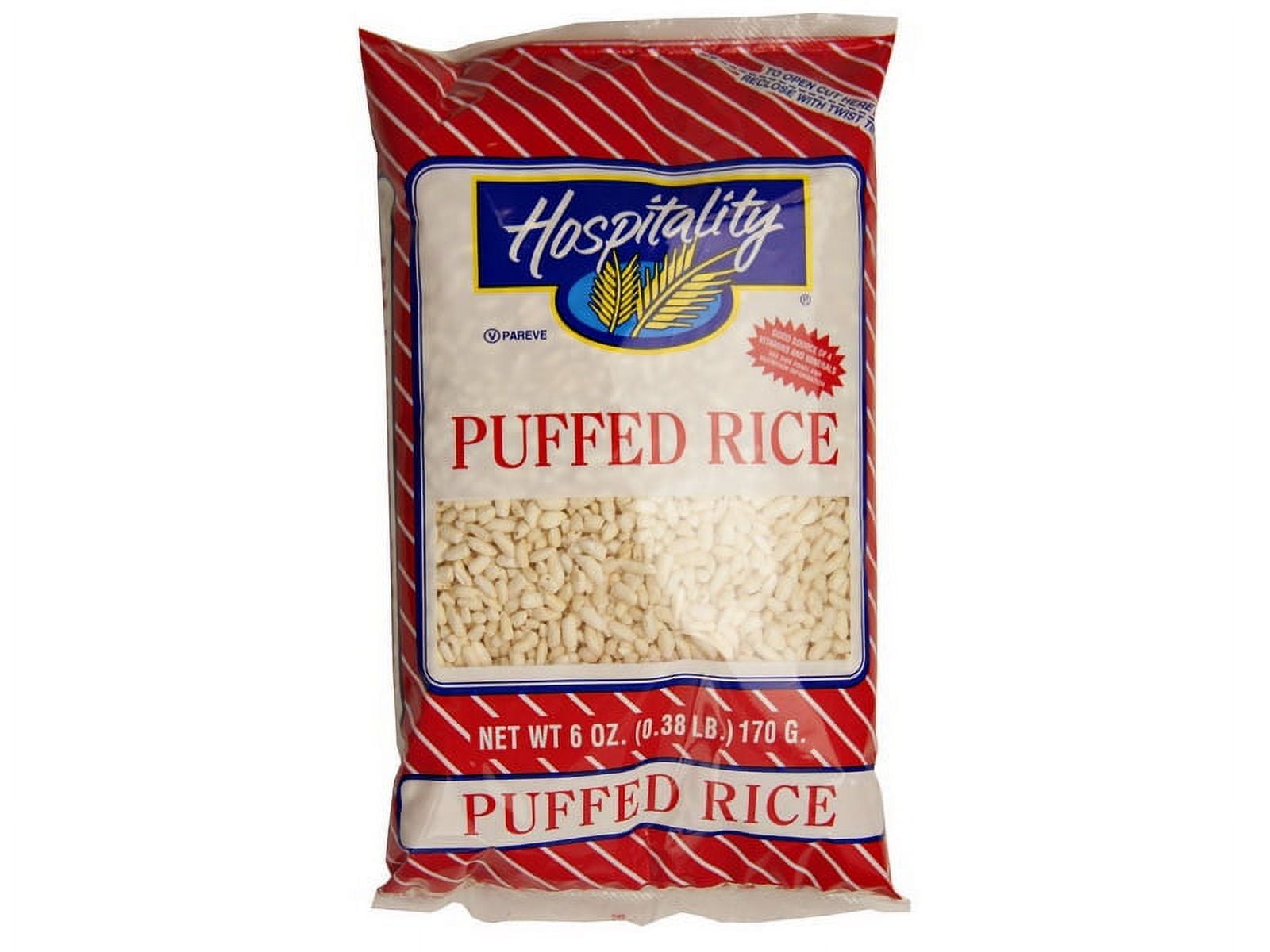 (Price/Case)Hospitality Puffed Rice 12/6oz, 577270