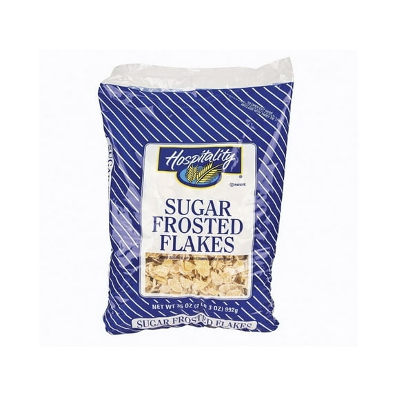 (Price/Case)Hospitality Sugar Frosted Flakes 4/35oz, 577205