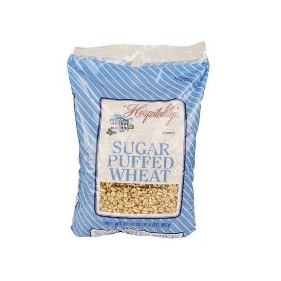 (Price/Case)Hospitality Sugar Puffed Wheat 8/35oz, 577240