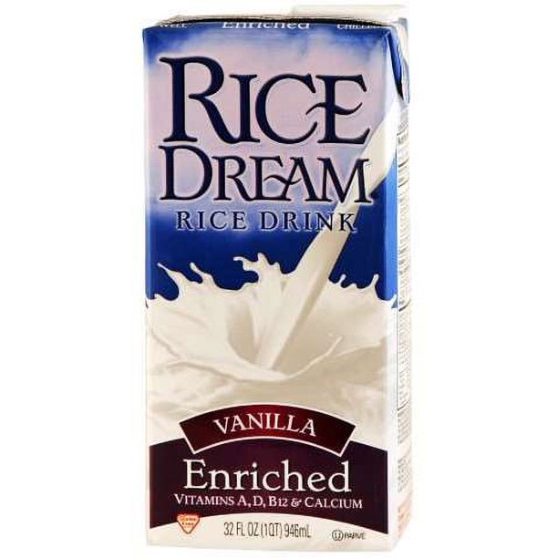 (Price/Case)Imagine Non Dairy M92216 Rice Dream Enriched Vanilla Drink