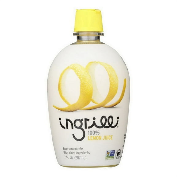 (Price/Case)Ingrilli - Squeeze 100% Lemon Juice - Case of 12-7 FZ