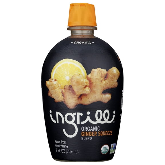 (Price/Case)Ingrilli - Squeeze Ginger Blend - Case of 12-7 FZ