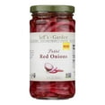 thumbnail image 1 of (Price/Case)Jeff's Garden - Onions Pickled Red - Case of 6-12 FZ, 1 of 7