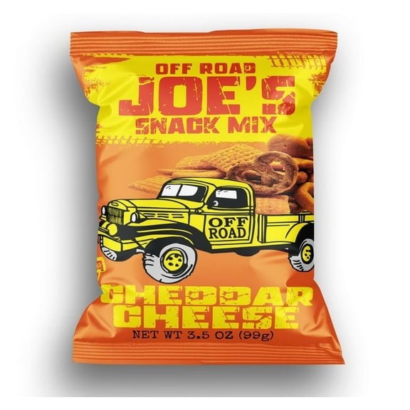 (Price/Case)Joe Tea Cheddar Cheese Snack Mix 24/3.5oz, 514262
