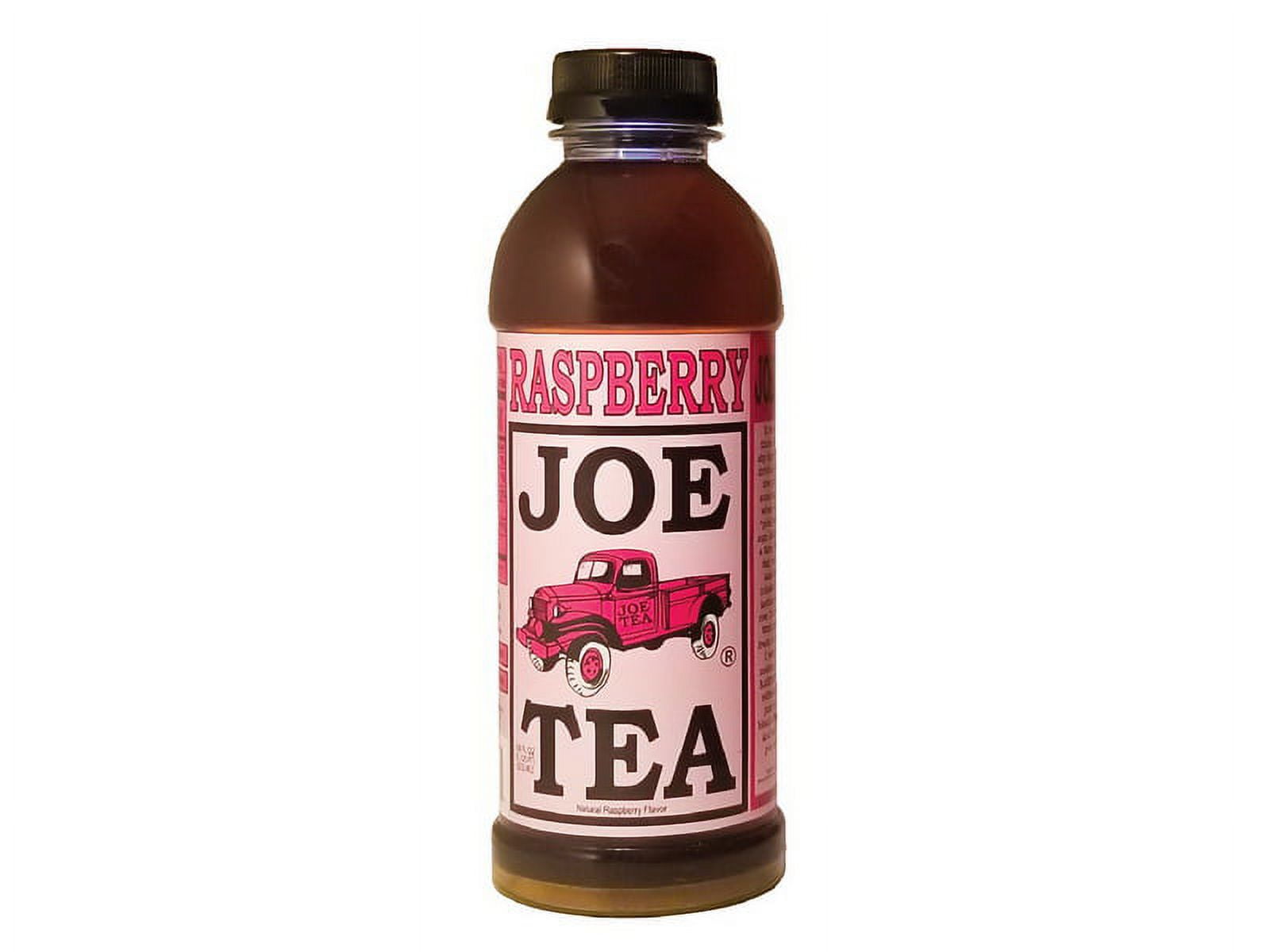 (Price/Case)Joe Tea Raspberry Tea (Plastic) 12/18oz, 462137 - Walmart.com