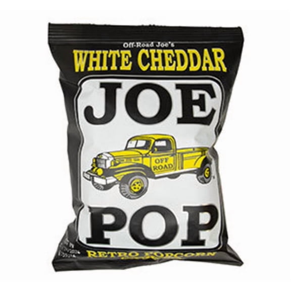 (Price/Case)Joe Tea White Cheddar Joe Popcorn 24/1oz, 514212