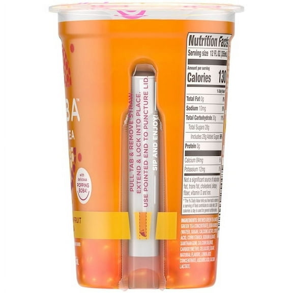 (Price/Case)Joyba 2005448 Mango Passionfruit Green Tea, 12 Ounces