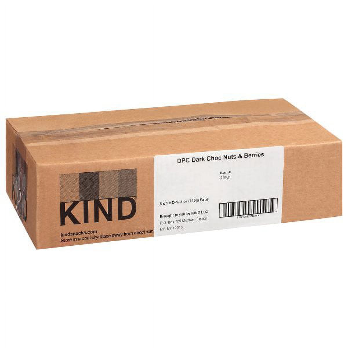 (Price/Case)KIND 28931 Dark Chocolate Nuts & Berries 8-4 Ounce