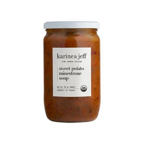 (Price/Case)Karine & Jeff - Soup Sweet Pot Minest - Case of 6-24 OZ