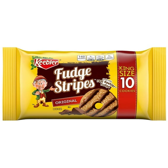 (Price/Case)Keebler Fudge Stripe 8-10-4.75 Ounce
