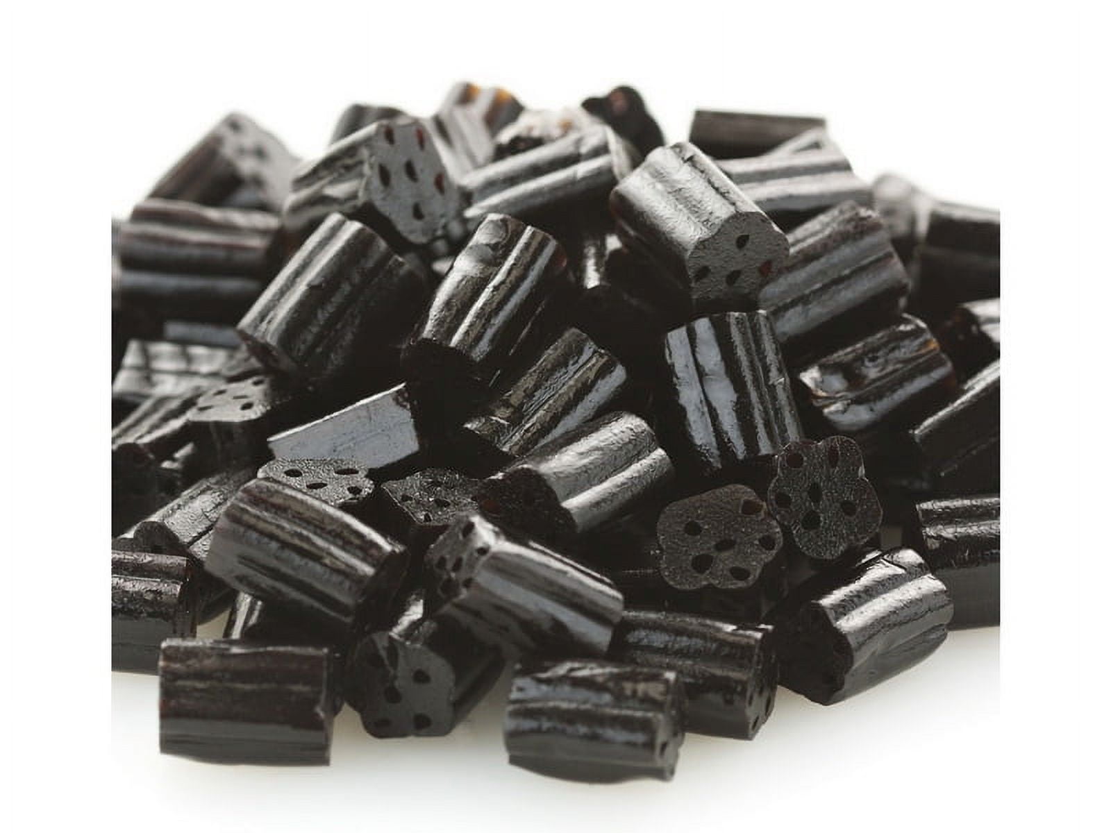 (Price/Case)Kenny's Black Licorice Bites 25lb, 675600
