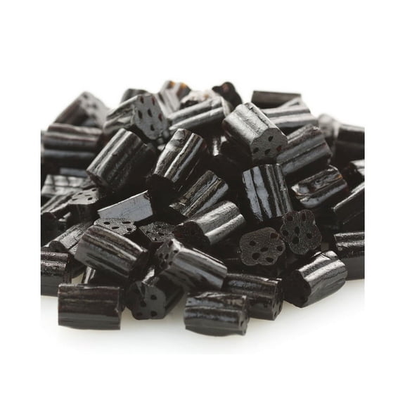 (Price/Case)Kenny's Black Licorice Bites 25lb, 675600