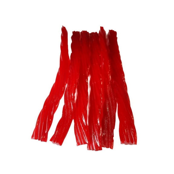 (Price/Case)Kenny's Jumbo Licorice Twists, Cherry 12/8oz, 675527