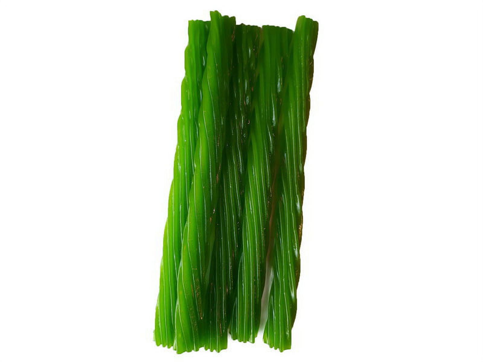 (Price/Case)Kenny's Jumbo Licorice Twists, Green Apple 12/8oz, 675552