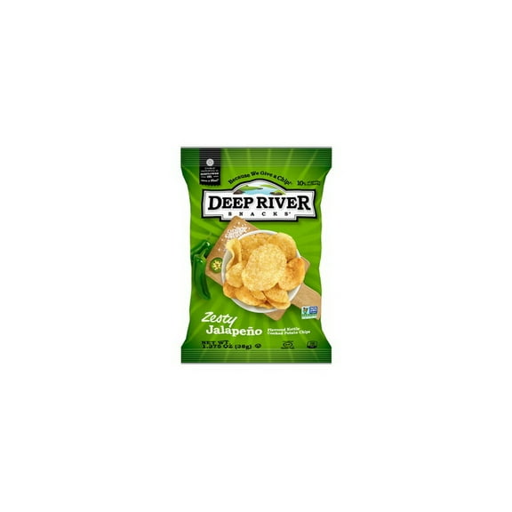 (Price/Case)Kettle Chips Zesty Jalapeno 48-1.375 Ounce