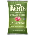 thumbnail image 1 of (Price/Case)Kettle Foods 112229 Kettle Potato Chip Jalapeno 9/13Z, 1 of 3