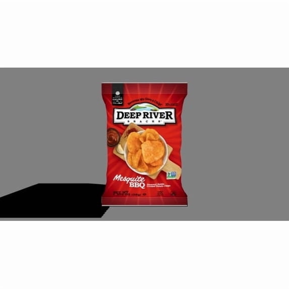 (Price/Case)Kettle Potato Chip Mesquite Bbq 48-1.375 Ounce