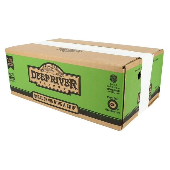 (Price/Case)Kettle Potato Chip New York Spicy Dill Pickle 24-2 Ounce