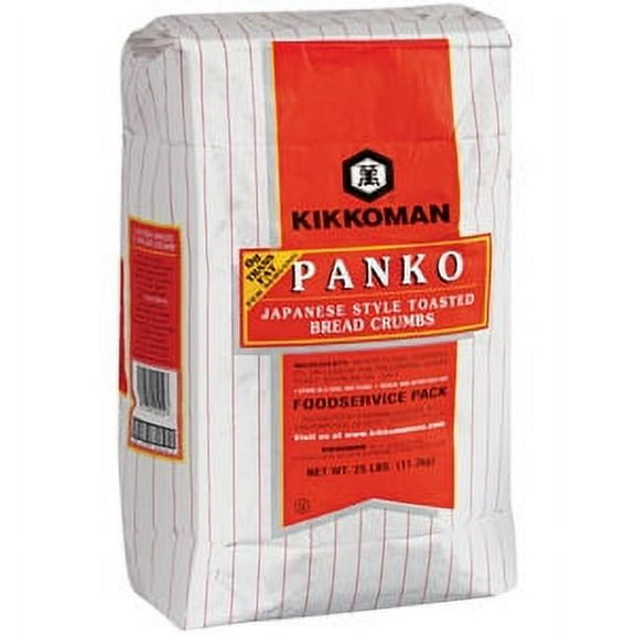 (Price/Case)Kikkoman 05010 25 Lb Panko Toasted Bread Crumbs