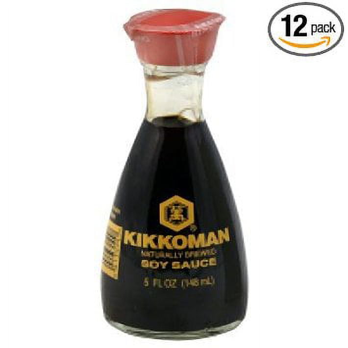 (Price/Case)Kikkoman Soy Sauce Dispenser 5 Ounce Dispenser 12 Dispensers Per Case