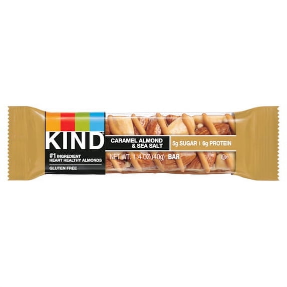 (Price/Case)Kind Snacks Bar Counter Unit Shipper, 72 Count, 1 per case