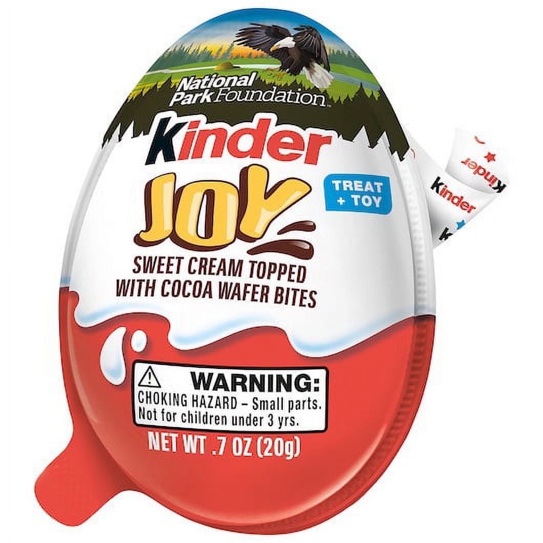 (Price/Case)Kinder Joy Shelf Tray, 0.7 Ounces, 30 per case
