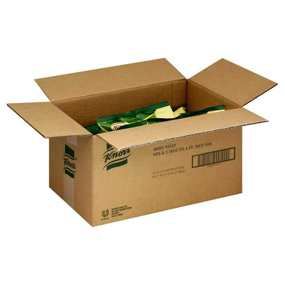 (Price/Case)Knorr Milk Chocolate Mousse 8.75 Ounce Pack - 10 Per Case