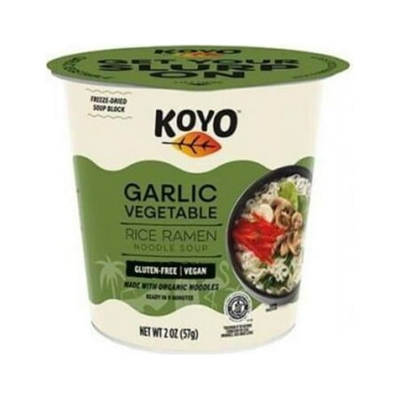 (Price/Case)Koyo - Ramen Gar Vegetable - Case of 6-2 OZ
