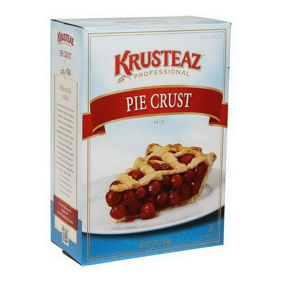 (Price/Case)Krusteaz Professional Pie Crust Mix 5 Pound Box - 6 Per Case
