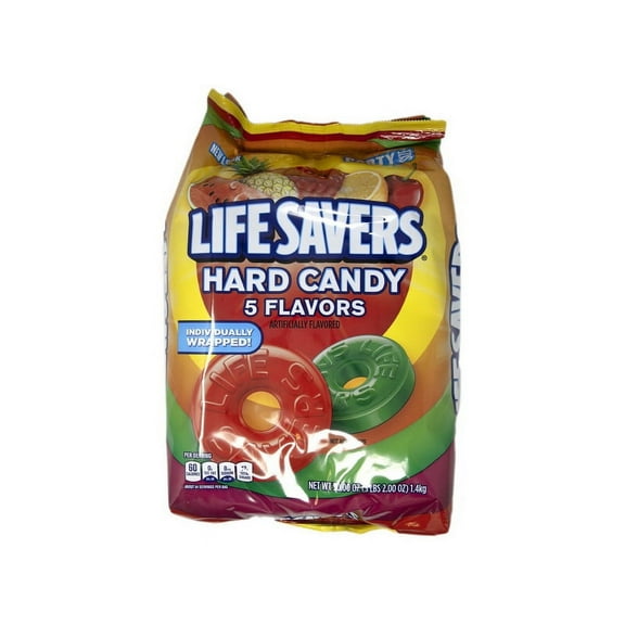 (Price/Case)LIFESAVERS 5 Flavor Life Savers Candy 6/50oz, 692103