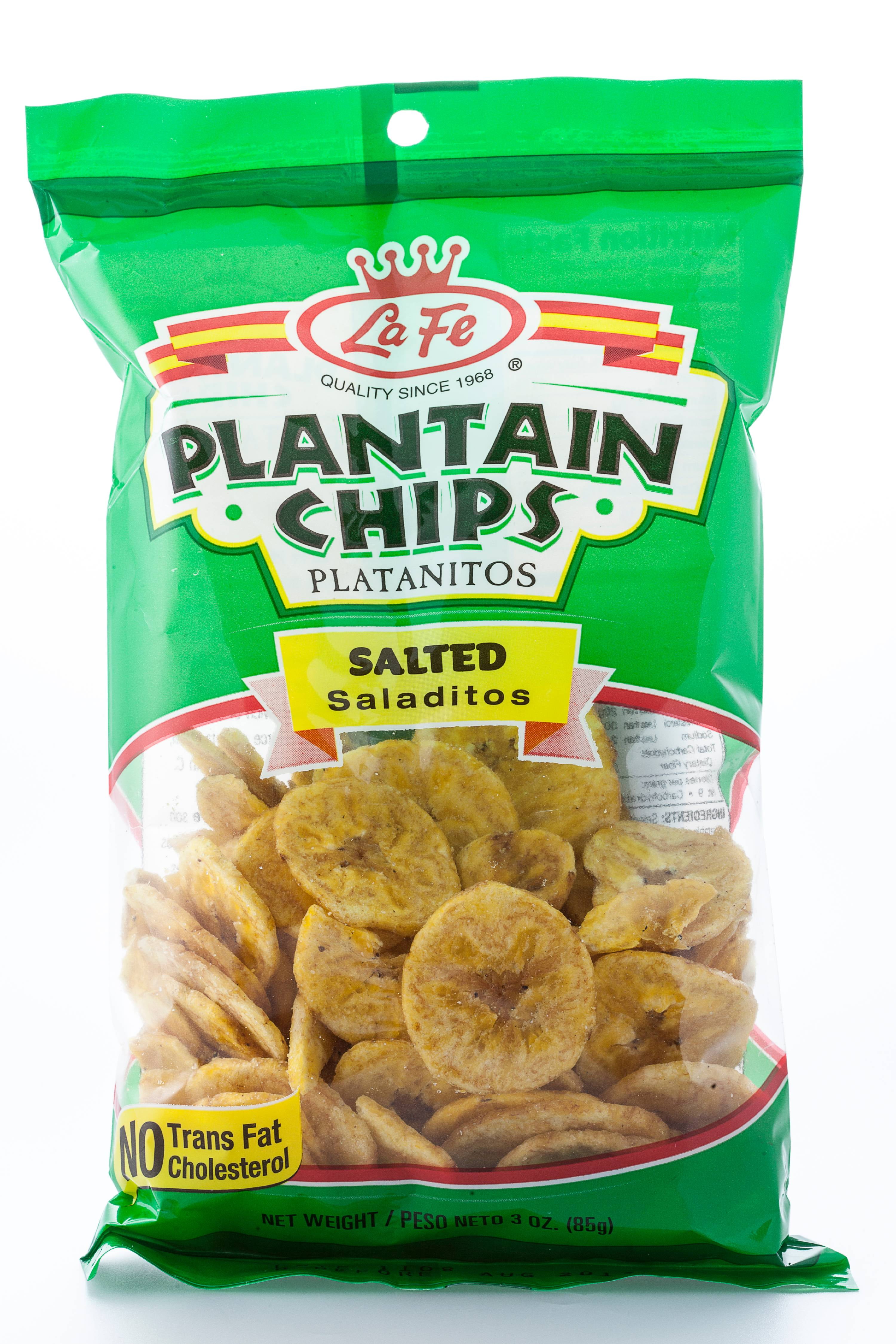 Salted Plantain Chips 5 oz. – Ferris Coffee & Nut Co.