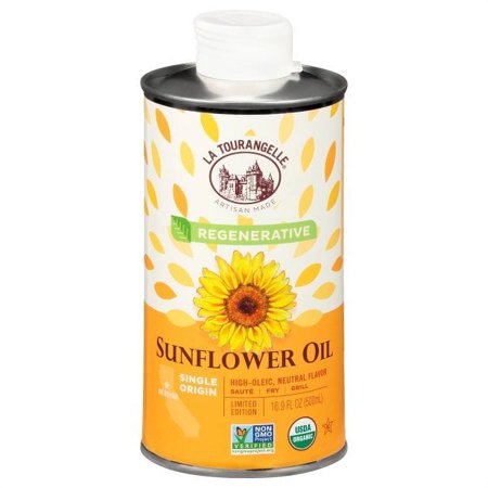 (Price/Case)La Tourangelle - Sunflower Oil Organic Regnrtv - Case of 6-16.9 FZ