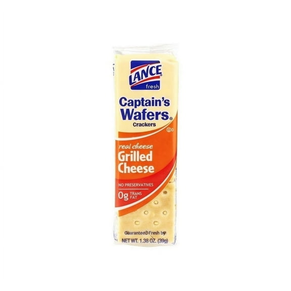 (Price/Case)Lance Grilled Cheese Captain's Wafers 120ct, 508127