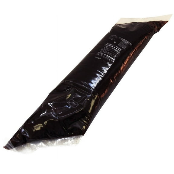 (Price/Case)Lawrence Foods Ez Squeeze Chocolate Bavarian Creme Filling 2 Pound Sleeve - 12 Per Case