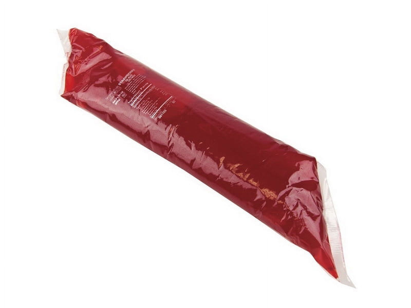 (Price/Case)Lawrence Strawberry Glaze EZ Squeeze Pak 12/2lb, 181456