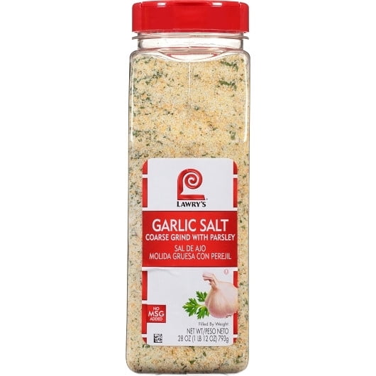 (Price/Case)Lawry's Garlic Salt Parsley No Msg 6-28 Ounce