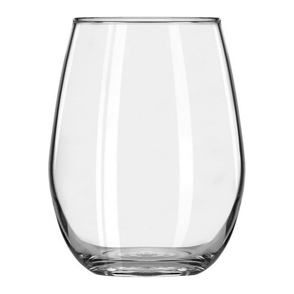 Stemless Wine Glasses [Set of 12] Elegant Wine Glass Great For White O -  Le'raze by G&L Decor Inc